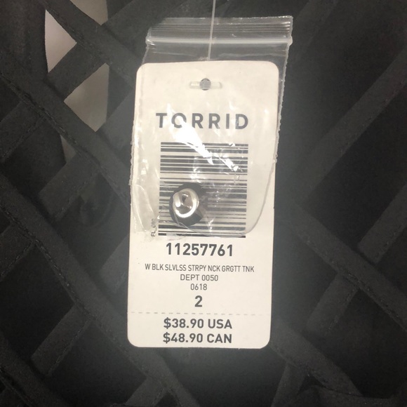 Torrid Strappy Flowing Top - Picture 4 of 5